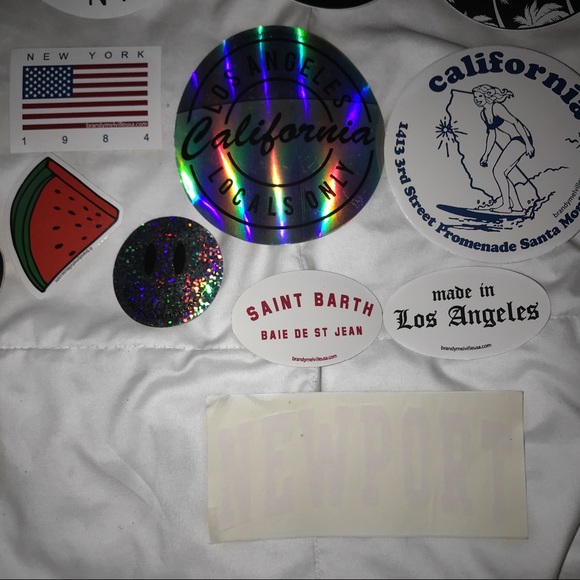 ✨ Brandy Melville Stickers✨ - Picture 3 of 3